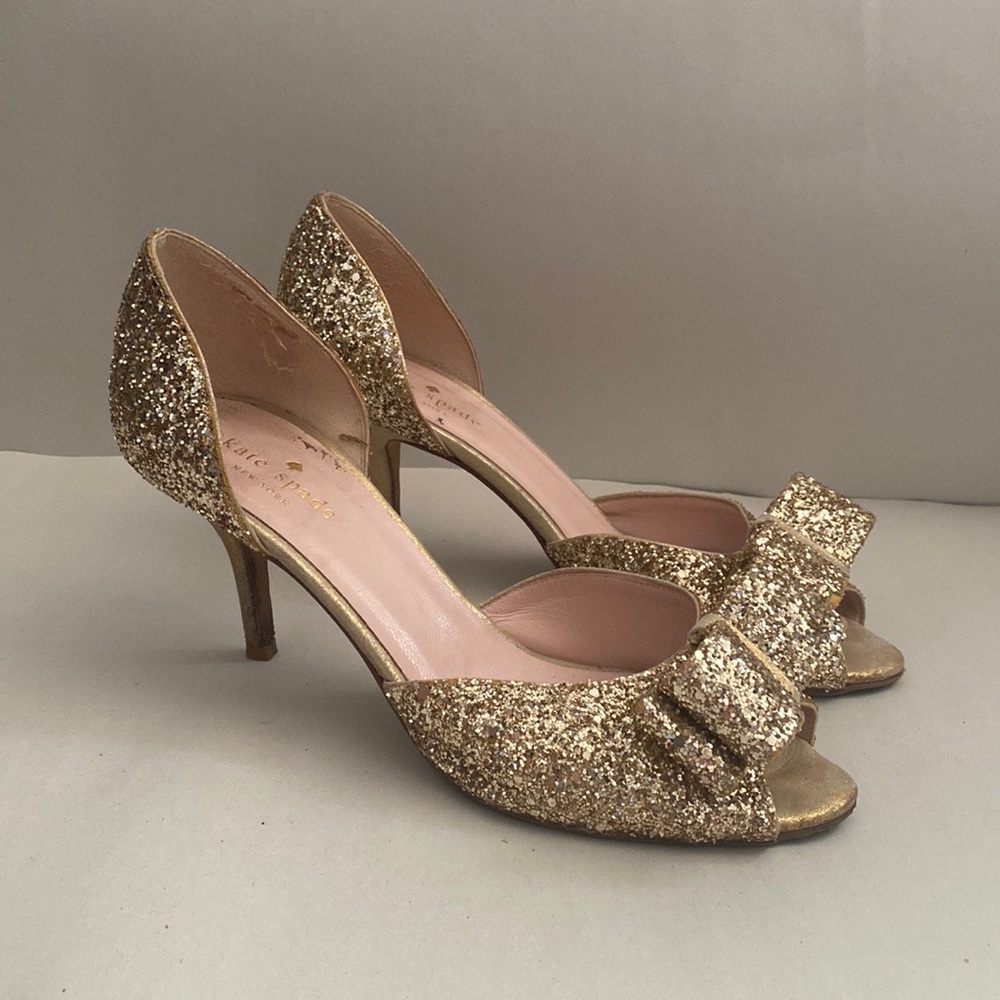 kate spade sela bow heels